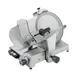 SIRMAN 15304C0G08WNA - 12" Chromium Blade Meat Slicer, Belt-Driven, 1/2 HP 375W Motor, Gravity Feed, Aluminum, UL/ETL 1 image