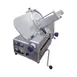SIRMAN 153349GU8VNA Palladio 330 Meat Slicer – 13” Chromium‑Plated Blade, Belt‑Driven Auto Feed, 1/2 HP 410W, Aluminum 1 image