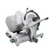 SIRMAN 15354C0G08WNA Meat Slicer – 14” Knife, 1/2 HP Electric, Belt Drive, Manual Gravity Feed, Aluminum, 120V 410W, UL/ETL 1 image