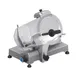 SIRMAN 14251628 Meat Slicer – 10” Belt‑Driven Blade, 1/4 HP 185W 120V Motor, Gravity Feed, Nylon Presser, Aluminum 1 image