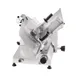 Skyfood AF350 Meat Slicer – 14" Blade, 5/8" Slice, Manual Belt Driven, Sharpener, 1/2 HP 110V Motor, Anodized Aluminum 1 image