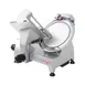 Skyfood GL300F Meat Slicer – 12” Chromium‑Plated Knife, Gravity Feed, Belt Drive, Aluminum, 1/3 HP, 110V, 1/2” Max Slice 1 image