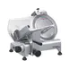 Turbo Air GS-12LD 12" Manual Meat Slicer – German Knife, 1/2 HP 115V Motor, Belt Drive, Aluminum Body, Safety Cover 1 image