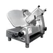Univex 8713S Meat Slicer – 13” Knife, Semi-Auto Gravity Feed, 0‑0.875” Slice, 1/2 HP, Anodized Aluminum, NSF Certified 1 image