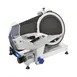 Vollrath 40951 12" Manual Meat Slicer – Belt, 2/5 HP, 120V, 25° Gravity, 12in Blade,QuanTanium,24"Wx25-3/16"Dx20-1/16"H 1 image