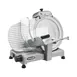 Waring WCS300SV - Meat Slicer, 12" Tempered Chrome Blade, Manual Feed, Belt Drive, Aluminum, Silver, 1 HP, NSF Certified 1 image