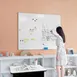 Flash Furniture BR-FMW-76122-4860-GG - Hercules Whiteboard 60" W x 48" H Aluminum, White Dry Erase 1 image