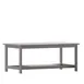 Flash Furniture JJ-T14022-GY-GG Charlestown Adirondack Rectangular Resin Coffee Table, Gray, 72-96D 1 image