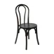 Flash Furniture ZH-8003A-EAW-GG Betsy Dining Chair, 350 lb, Thonet Style, Wood Seat, Metal Hairpin Back, Early American Finish 1 image