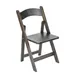 Flash Furniture ZH-8005-3-EAW-GG Holden Folding Dining Chair, 300 lb. Capacity, Early American Beechwood Frame 1 image