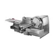 Bizerba VSI 330F TC-W-400-3P - 80 spm Vertical Meat Slicer, 13" Vacuum Blade, 50-2000g Scale, 3-Portion Mesh Belt, 120V 1 image