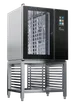 Blodgett INVOQ 101BG Half Size 10 Pan Gas Combi Oven w/ Touchscreen, Boiler, 136.400 BTU 1 image