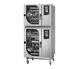Blodgett INVOQ 61BG/101BG Double Stacked Half Size 17 Pan Gas Combi Oven w/ Touchscreen Boiler Steam, 225.200 BTU 1 image