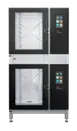 Blodgett INVOQ 61BLG/61BLG Double Stacked Half Size 14 Pan Gas Combi Oven w/ Touchscreen, Boilerless 1 image