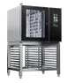 Blodgett INVOQ 61BLG Half Size 7 Pan Gas Combi Oven w/ Touchscreen, Boilerless, 44.400 BTU 1 image