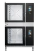 Blodgett INVOQ 62BLG/62BLG Double Stacked Full Size 12 Sheet Pan Gas Combi Oven w/ Touchscreen, Boilerless, 136.400 BTU 1 image