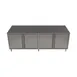 BK Resources CST-36120H2 120" Cabinet Base Dual Access Hinged Doors Work Table with (2) 4 Doors 1 image