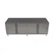 BK Resources CST-36120H 120" Cabinet Base Hinged Doors Work Table with 4 Doors 1 image