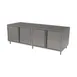 BK Resources CST-36120H 120" Cabinet Base Hinged Doors Work Table with 4 Doors 2 image