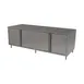 BK Resources CST-3684HL2 84" Cabinet Base Dual Access Hinged Doors Work Table with Locks 2 image