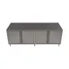 BK Resources CST-3684HL 84" Cabinet Base Hinged Doors Work Table with Lock 1 image