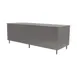 BK Resources CST-3684HL 84" Cabinet Base Hinged Doors Work Table with Lock 3 image