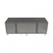 BK Resources CST-3696HL2 96" Cabinet Base Dual Access Hinged Doors Work Table w/ (2) 4 Doors & Locks 1 image