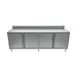 BK Resources CSTR5-30120H 120" Chef Table, Cabinet Base with 4 Hinged Doors 1 image
