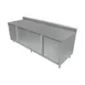 BK Resources CSTR5-30120H 120" Chef Table, Cabinet Base with 4 Hinged Doors 2 image