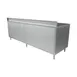 BK Resources CSTR5-30120H 120" Chef Table, Cabinet Base with 4 Hinged Doors 3 image