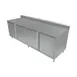 BK Resources CSTR5-3084H 84" Work Table, Cabinet Base with Hinged Doors 2 image