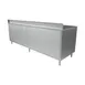 BK Resources CSTR5-3084H 84" Work Table, Cabinet Base with Hinged Doors 3 image