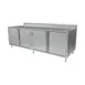 BK Resources CSTR5-36120H 120" Work Table, Cabinet Base with 4 Hinged Doors 2 image