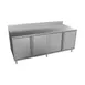 BK Resources CSTR5-3684H 84" Work Table, Cabinet Base with Hinged Doors 3 image