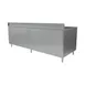 BK Resources CSTR5-3684HL 84" Work Table, Cabinet Base with Hinged Doors & Locks 3 image