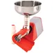 Omcan USA 11001 Electric Tomato Squeezer 1/3 HP 110V 60Hz Plastic Cover NEMA 5‑15P Made in Italy 1 image