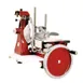 Omcan USA 13634 Trento Volano Meat Slicer 12″ Carbon Steel Blade, Manual Feed, Aluminum Body, Variable Thickness, Made in Italy 1 image