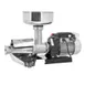 Omcan USA 18903 TS-IT-0110-L Squeezer, 650W/115V, Worm, 18/10 SS Filter Cone, Funnel/Drip Pan, Italy 1 image