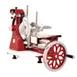 Omcan USA 20387 - Manual Slicer, 14-9/16" Carbon Steel Blade, Stainless/Aluminum Build, Built-in Sharpener, Made in Italy 1 image