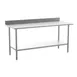 Flash Furniture NH-WT-3072-GG-B4-GG Reese Prep & Work Table, 30" W X 72" D 1 image