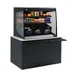 Federal Industries VRSS3660S-SLD 36" Vision Series Refrigerated Slide-In Counter Display Cases 1 image