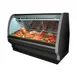 Howard-McCray SC-CBS40E-4C-BE-LED 52" Black Refrigerated Bakery Display Case 1 image