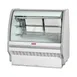 Howard-McCray SC-CBS40E-6C-S-LED 76" Refrigerated Bakery Display Case, Stainless Steel 3 image