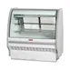 Howard-McCray SC-CBS40E-8C-S-LED 100" Refrigerated Bakery Display Case, Stainless Steel 3 image