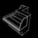 Oscartek CLASSIC GNG A90 65" Self Serve Open Corner Merchandiser, Remote 2 image