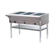 Adcraft ST-120/3 48" Electric Steam Table, (3) Open Wells 1 image