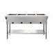 Koolmore KM-OWS-4 58" Electric Steam Table with Undershelf, (4) Open Wells 1 image