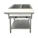 Omcan USA 47362 (Fw-Cn-0002-Lp) Steam Table, Lp Gas, 30"W X 30-2/5"D X 34-2/5"H 1 image
