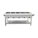 Omcan USA 47365 (Fw-Cn-0005-Lp) Steam Table, Lp Gas, 72"W X 30-2/5"D X 34-2/5"H 1 image