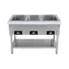 Serv-Ware EST3-1 44" Electric Hot Food Table, (3) Open Wells, 1500 W 1 image
